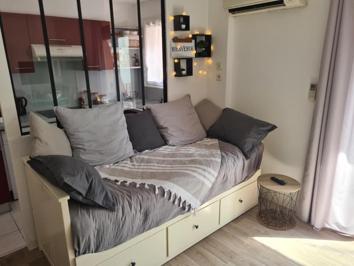 Appartement Mediterranee 150M De La Plage Canet-en-Roussillon Esterno foto