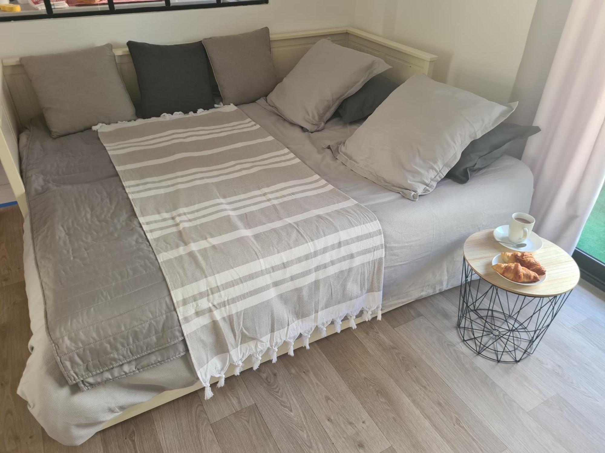 Appartement Mediterranee 150M De La Plage Canet-en-Roussillon Esterno foto