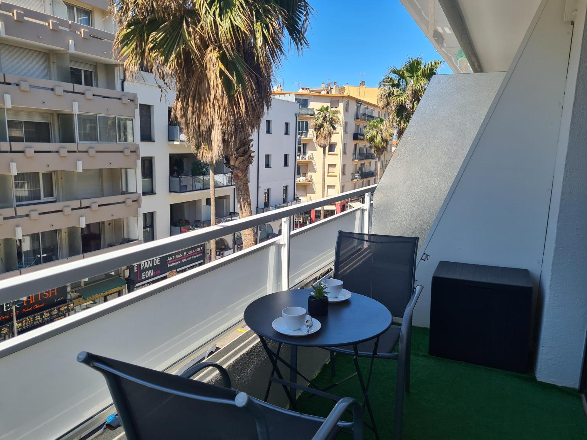 Appartement Mediterranee 150M De La Plage Canet-en-Roussillon Esterno foto